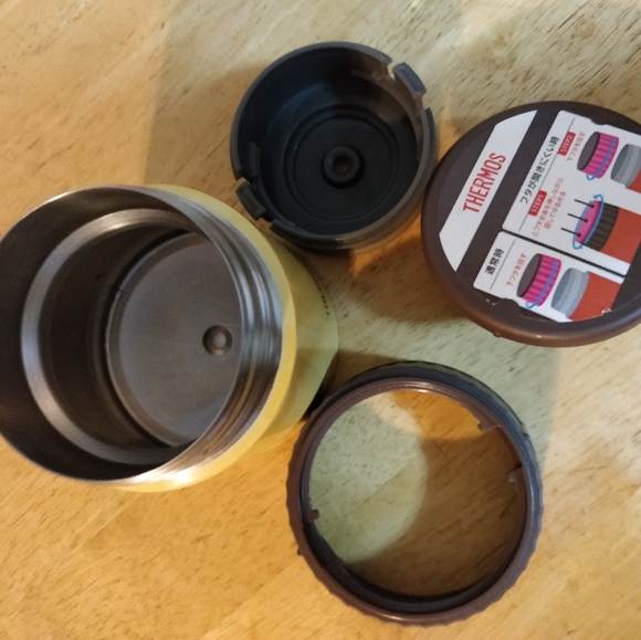 Thermos vacuum food jar 300ml banana JBQ-300 BNNSize (approximately): Width 9 - Picture 10 of 10